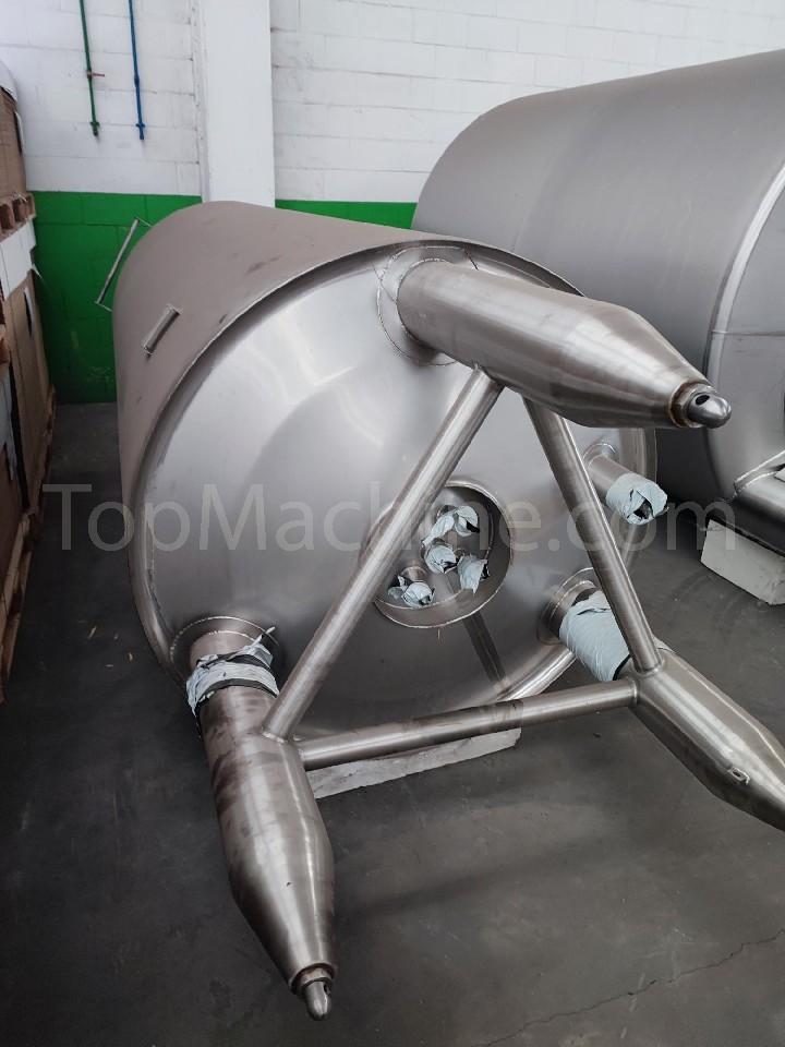 Used Walter Tosoto 3.000 L Bibite e Liquidi Varie