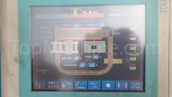 Used SIDE TMS 1002  Sopladora de botellas PET