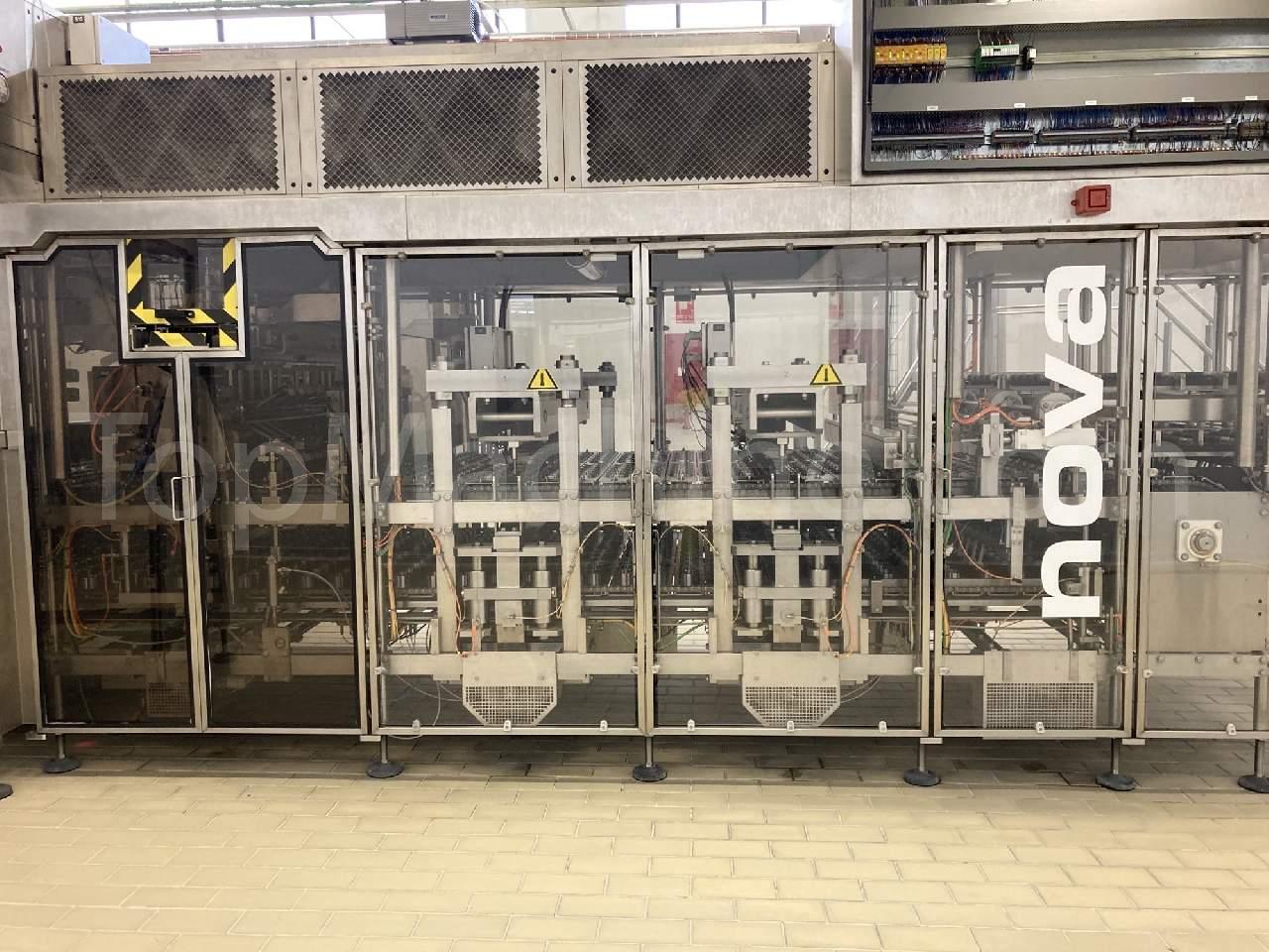 Used Nova Serac Group Lineaire Doseuse Молочные продукты и Соки Наполнение и запечатывание