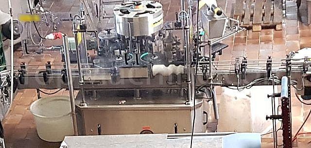 Used Gernep Labetta 438 24 Beverages & Liquids Labeller