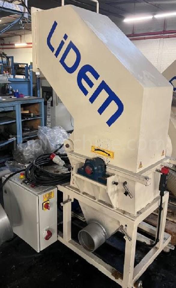 Used Lidem MT 7.5 Recycling Grinders