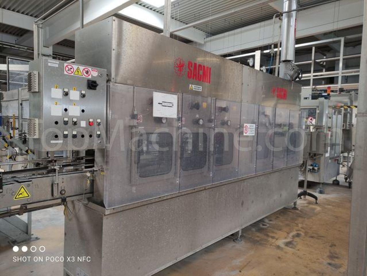 Used Sacmi ULS 12000 Bebidas e Líquidos Etiquetadora de mangas