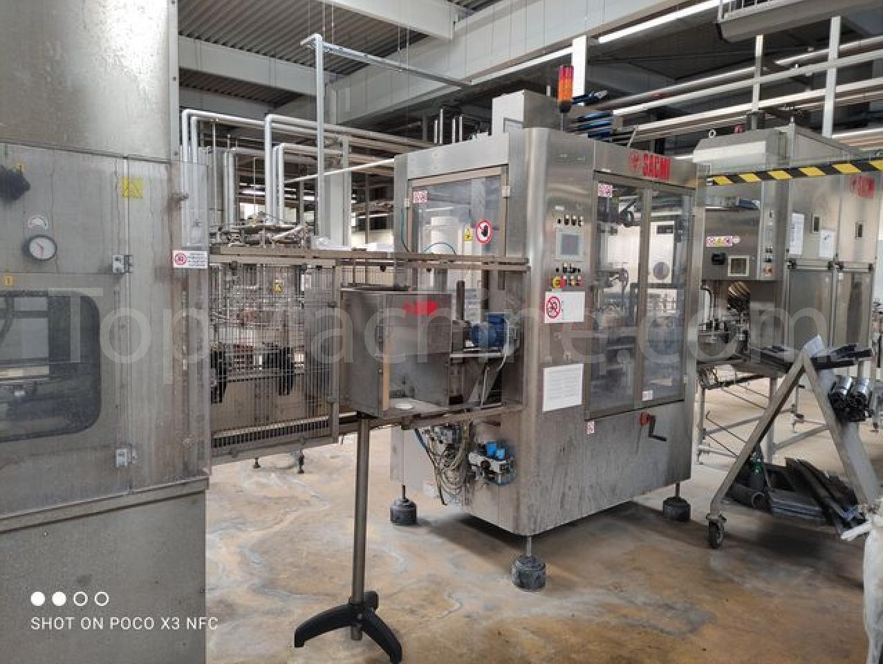 Used Sacmi ULS 12000 Beverages & Liquids Sleever