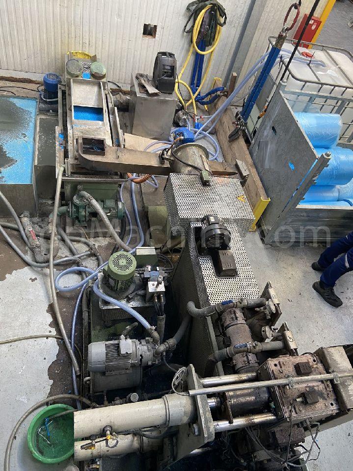 Used Erema TVE 70 Recycling Repelletizing line