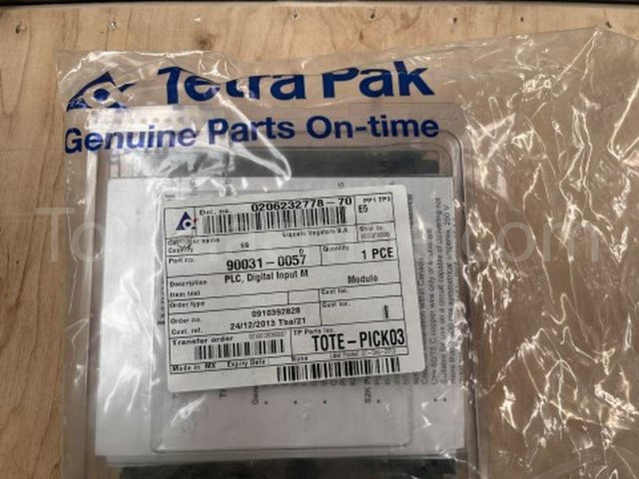 Used Tetra Pak Spare Parts Caseario e Succhi Varie