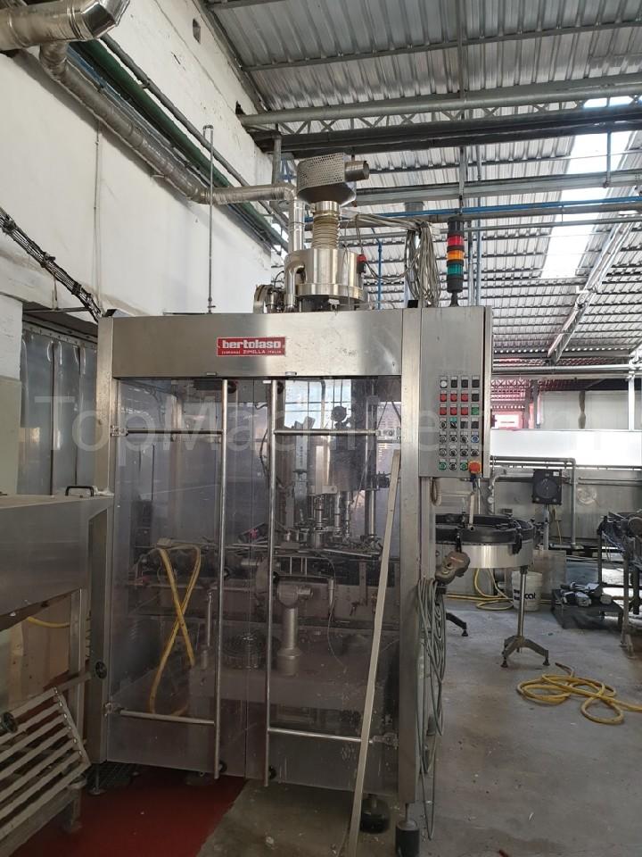 Used Bertolaso BETA 510 Beverages & Liquids Capper