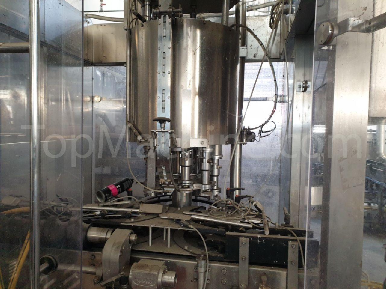 Used Bertolaso BETA 510 Beverages & Liquids Capper