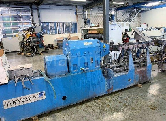 Used Theysohn TSK 45 36D  Linia do kompoundingu