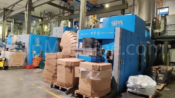 Used Sipa PPS 72  Inyectora de Preformas PET