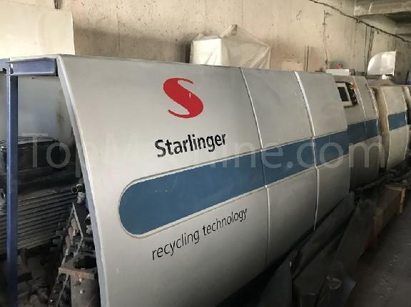 Used Starlinger recoSTAR universal 85  Ligne de granulation
