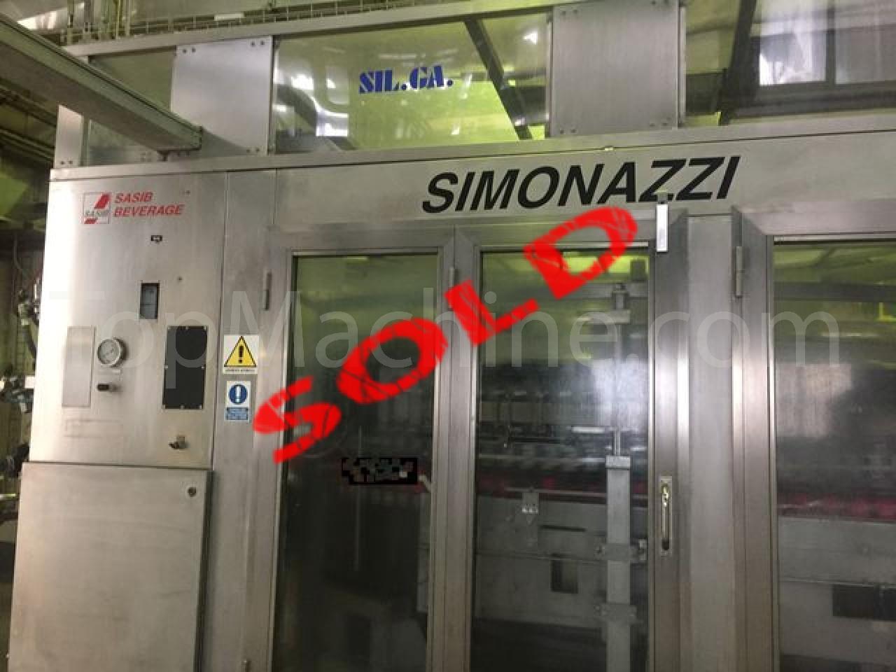 Used Simonazzi Starcans 2000 Napoje i Płyny Napełnianie puszek