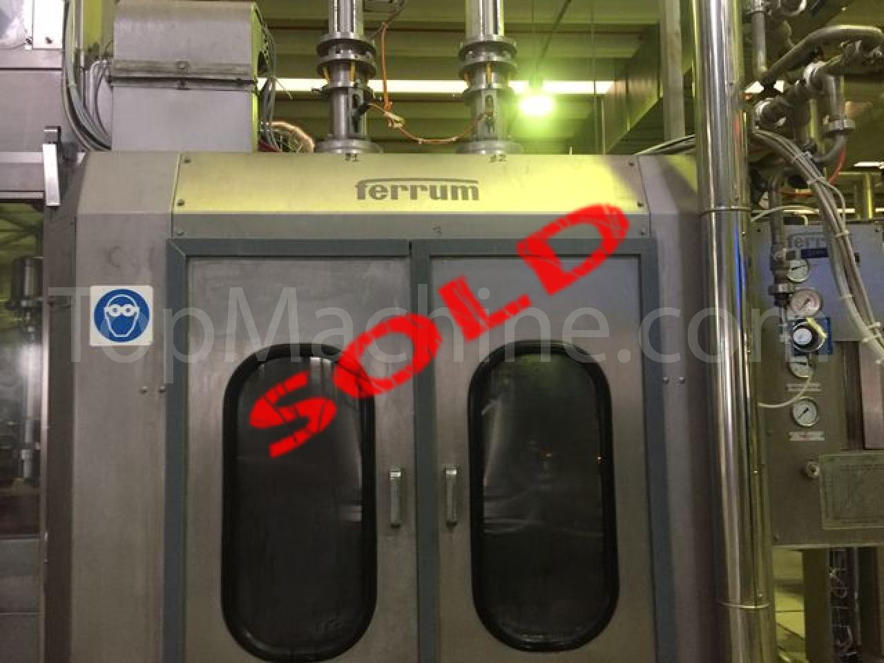 Used Simonazzi Starcans 2000 Beverages & Liquids Can filling