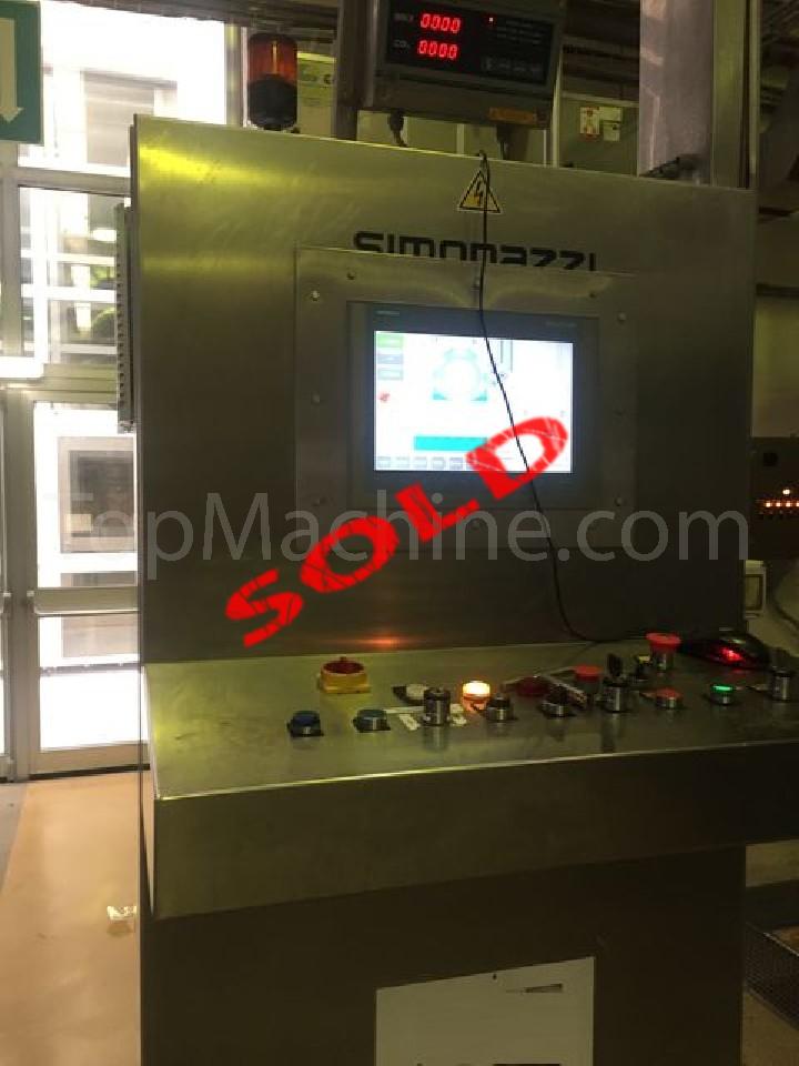 Used Simonazzi Starcans 2000 İçecek ve Sıvılar Canning dolum hatları