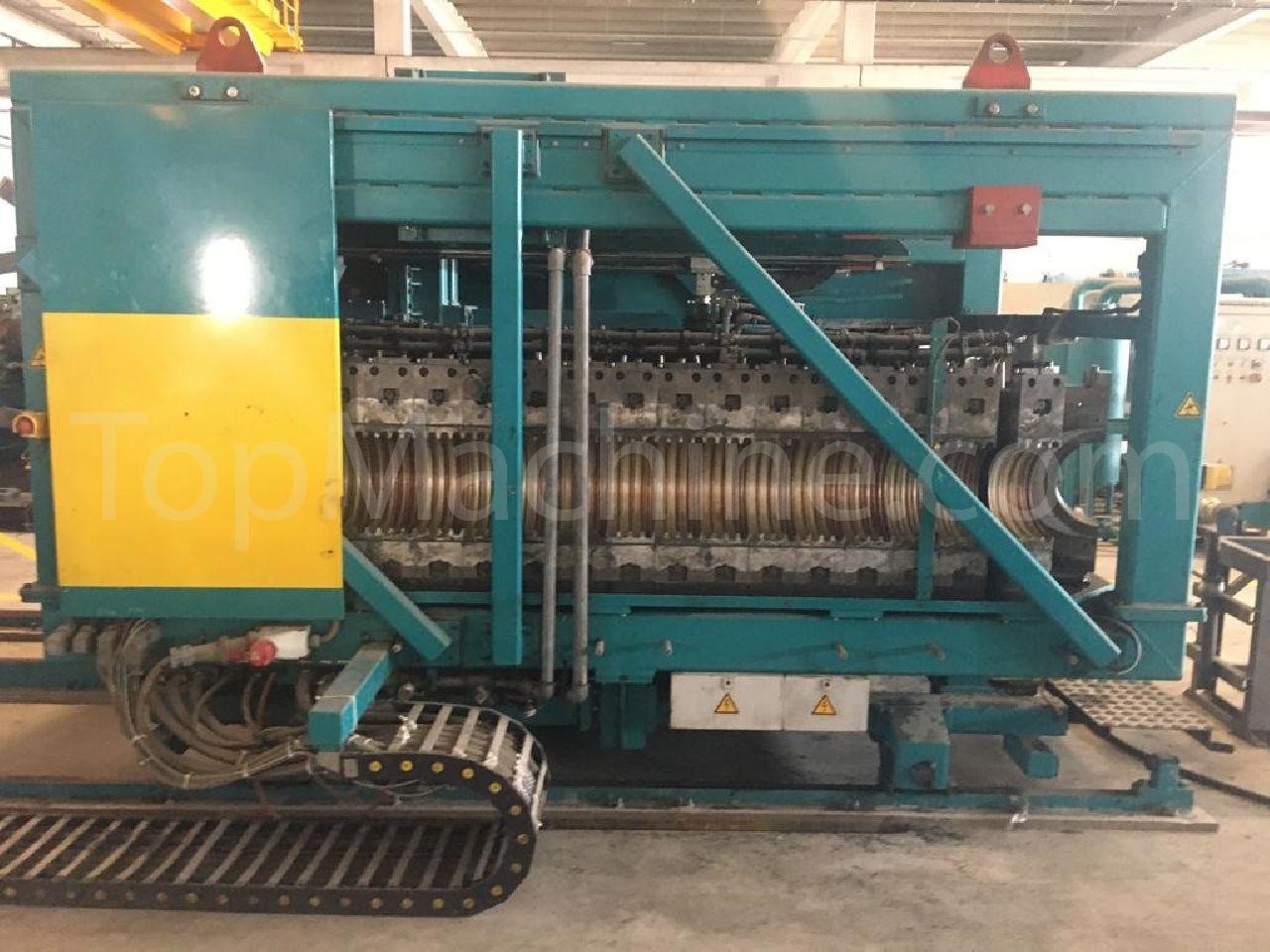 Used Drossbach HD 500 - 39 Extrusion Corrugated pipe line