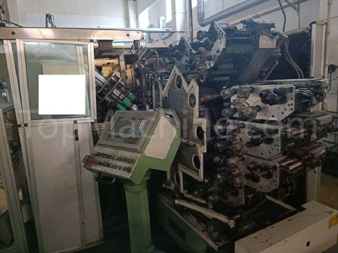 Used Omso DM 185/6 Thermoforming & Sheet Offset printing