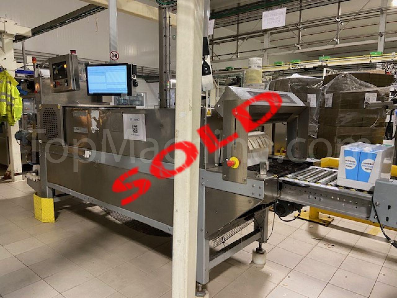Used Tetra Pak A3 Flex 1000 Slim Dairy & Juices Aseptic filling