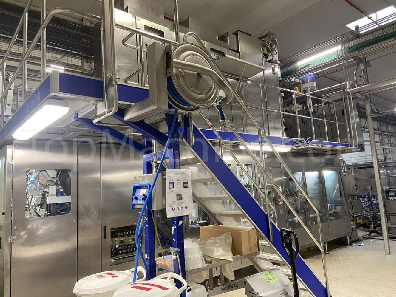 Used Tetra Pak A3 Flex Speed 1000 Slim Dairy & Juices Aseptic filling
