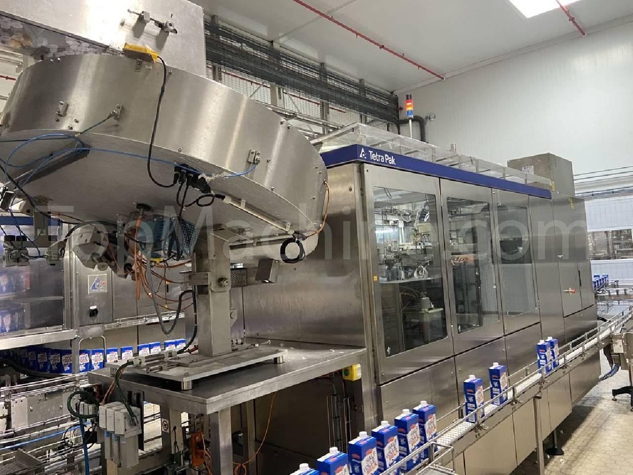 Used Tetra Pak A3 Flex Speed 1000 Slim Dairy & Juices Aseptic filling