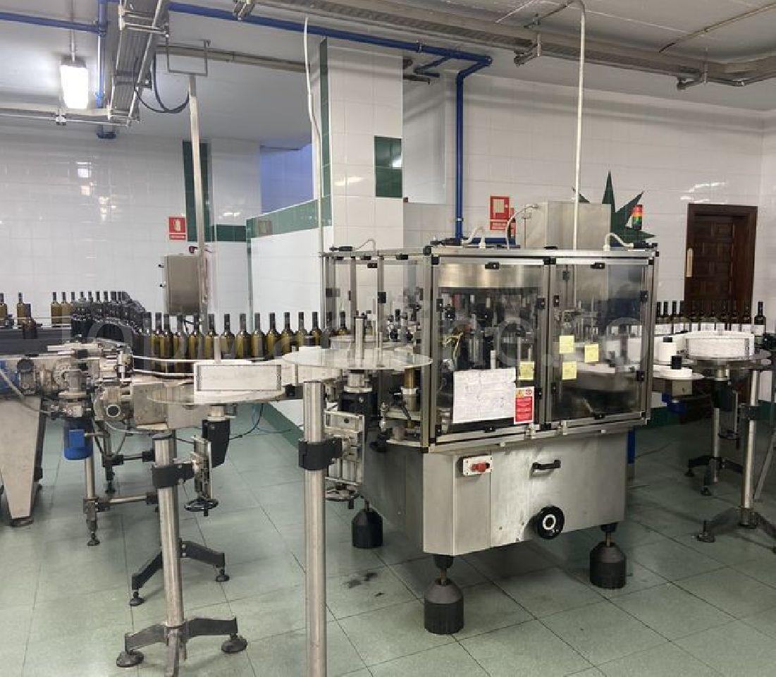 Used Comen SR3 /ADH Beverages & Liquids Labeller