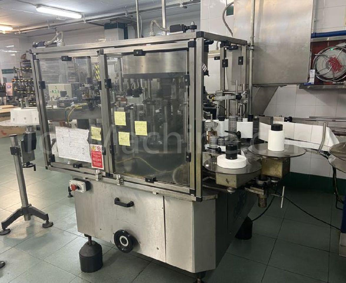 Used Comen SR3 /ADH Beverages & Liquids Labeller