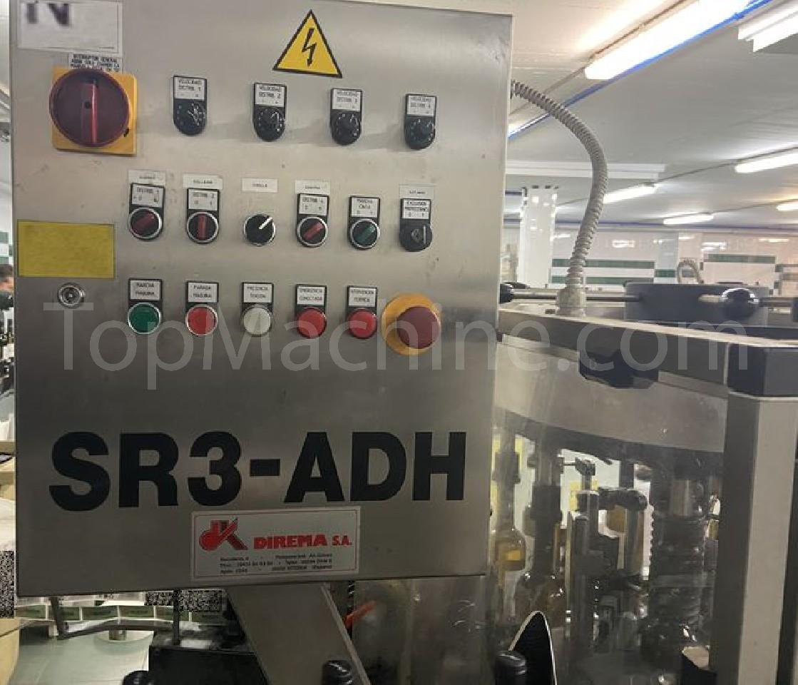 Used Comen SR3 /ADH Beverages & Liquids Labeller