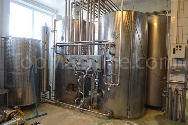Used Bertsch 8500/4000 Dairy & Juices Cheese and butter
