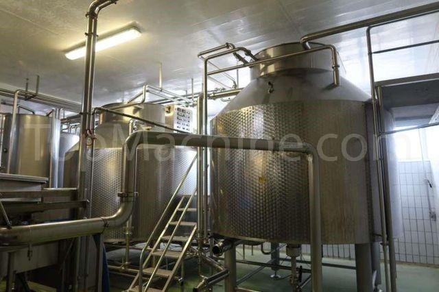 Used Bertsch 8500/4000 Dairy & Juices Cheese and butter