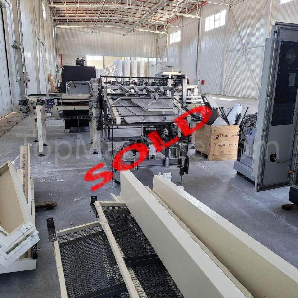 Used CASMATIC T100 Paper Tissue
