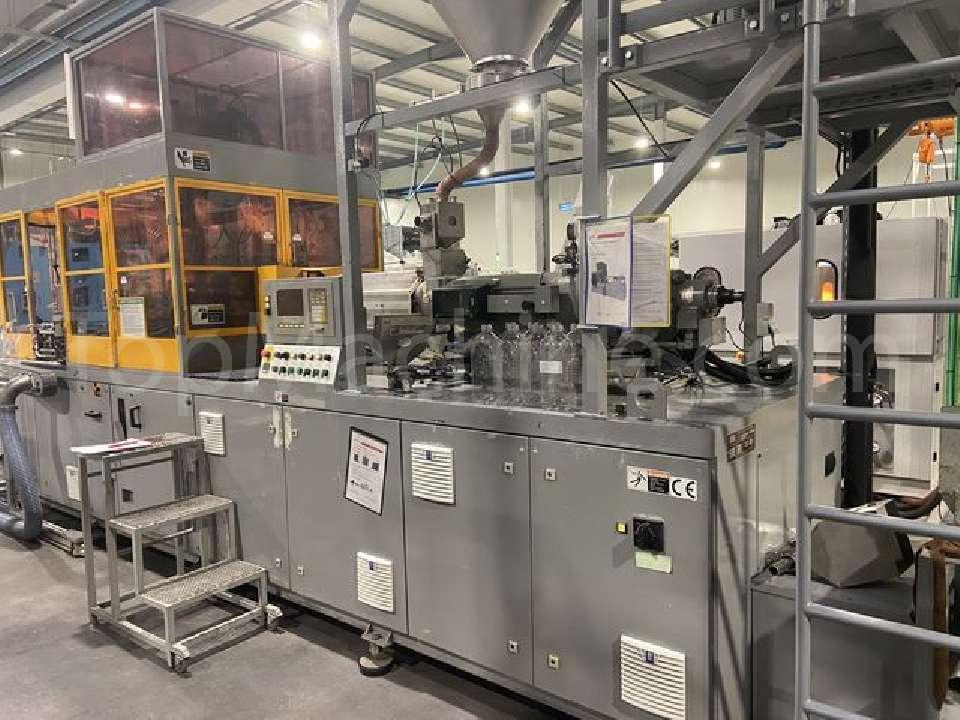 Used Nissei asb PF 4-1 B  Enjeksiyon Şişirme