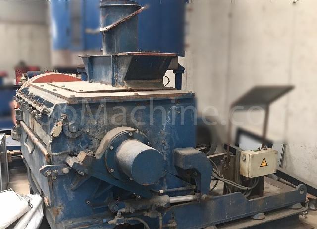 Used Herbold SML 60/145 Recycling Grinders