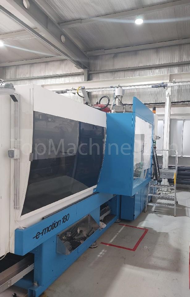 Used Engel e-motion 740/180 T Injection Força de fechamento de até 1000 T