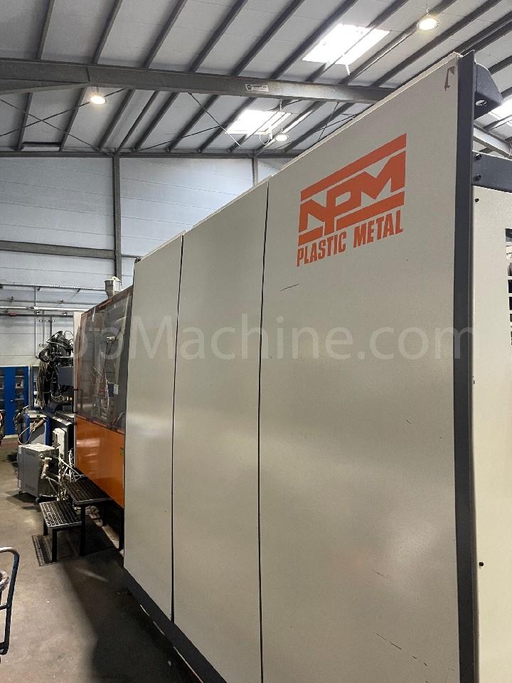 Used NPM Unyka Injection Moulding Clamping force 1000 T +