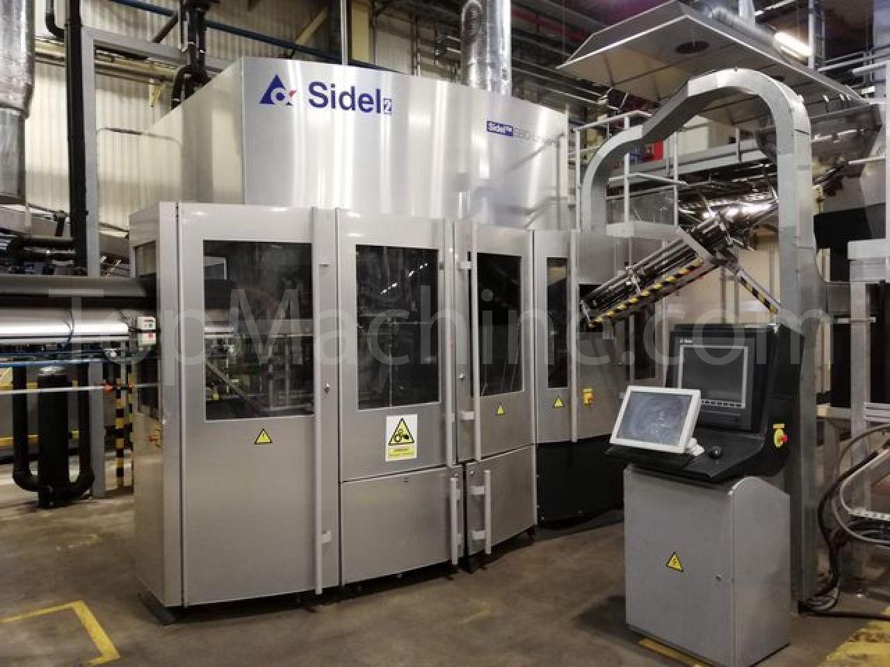 Used Sidel SBO 14 Universal Bottles, PET Preforms & Closures PET Stretch Blow Molding