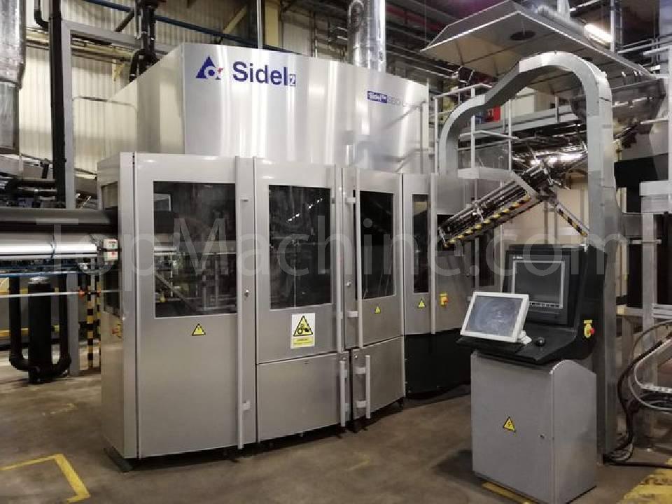 Used Sidel SBO 14 Universal  Stretch Blow