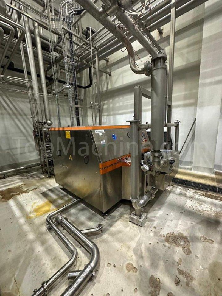 Used GEA 6600/180 Dairy & Juices Pasteurizer