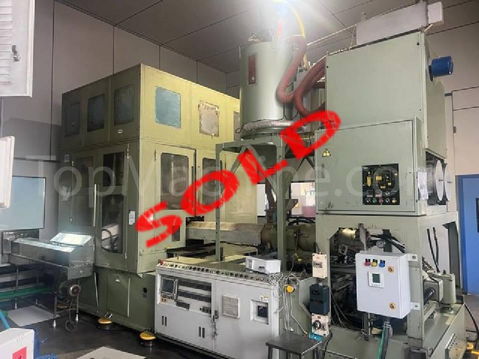 Used Aoki SBIII-350LL-40  Enjeksiyon Şişirme