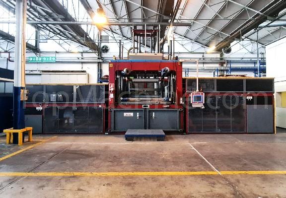 Used Cannon Shelley Forma PF 171506  Vacuum forming