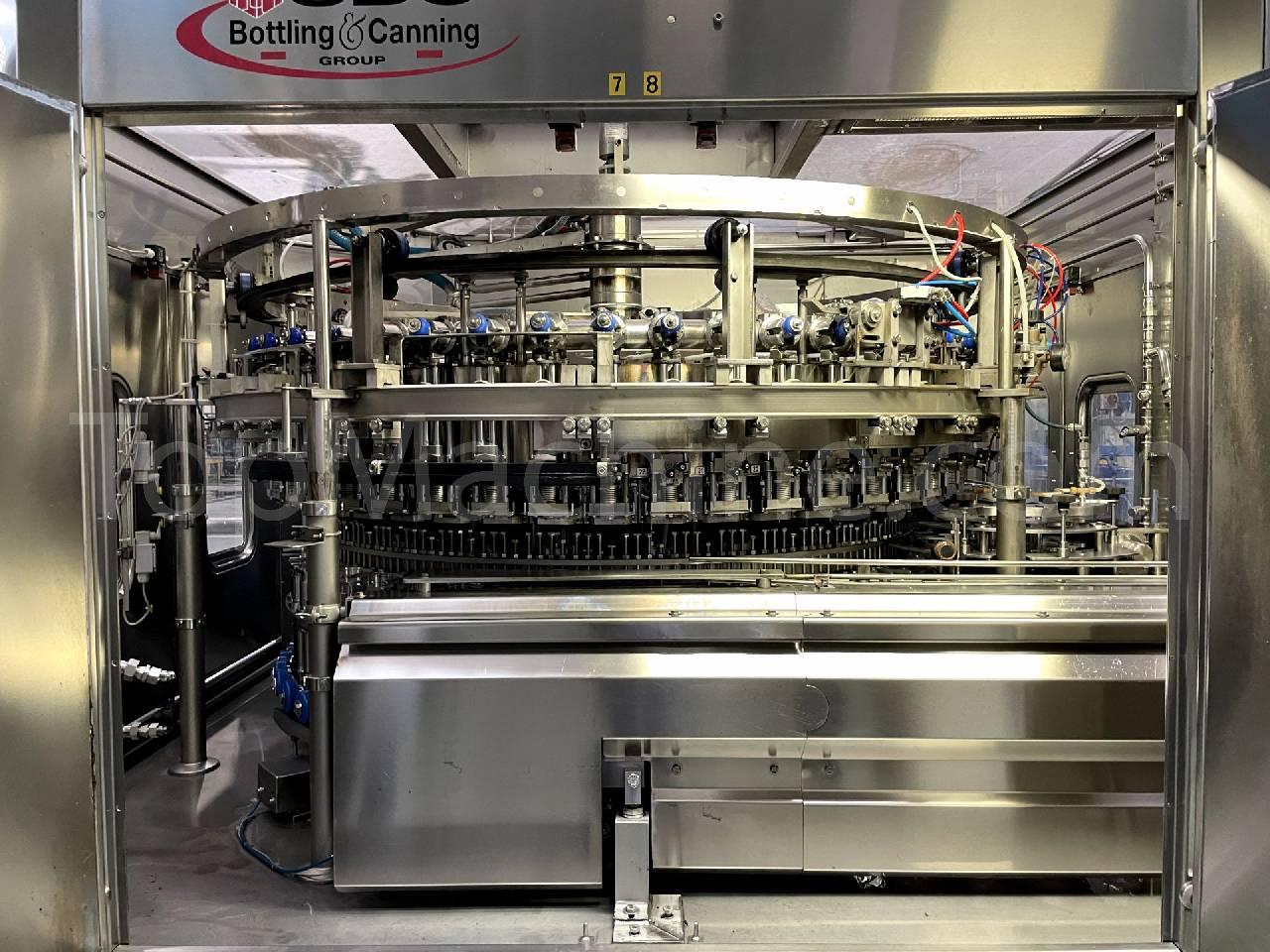 Used SBC MASTER CAN 50 Beverages & Liquids Can filling