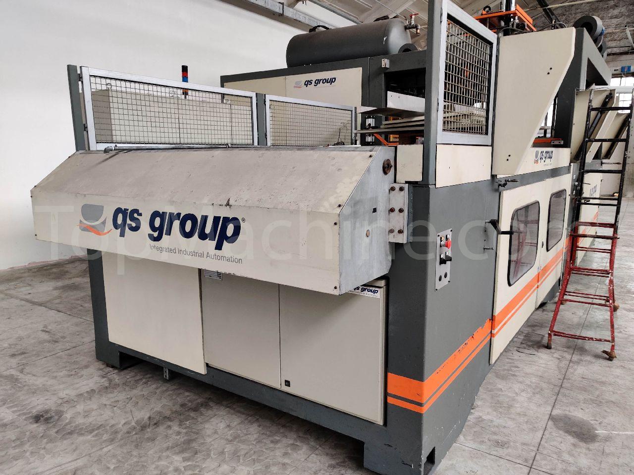 Used QS GROUP SF-VF-25-20-06 Thermoforming & Sheet Vacuum forming