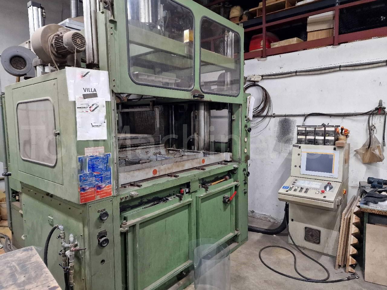 Used VILLA BR3/1510 Thermoforming & Sheet Vacuum forming