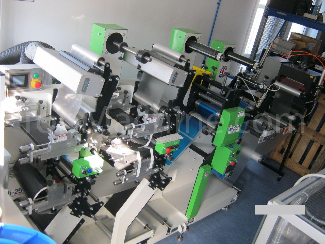 Used Meccanica Maggiore NI 250 Film & Print Label printing
