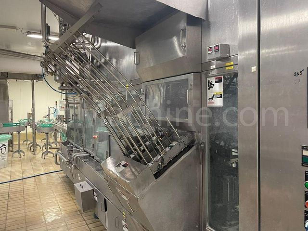 Used Elopak Shikoku CSK Milchprodukte & Säfte Kartonabfüllanlage