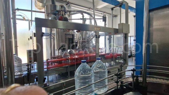 Used GyM 20-24-8 GVSS Beverages & Liquids Mineral water filling