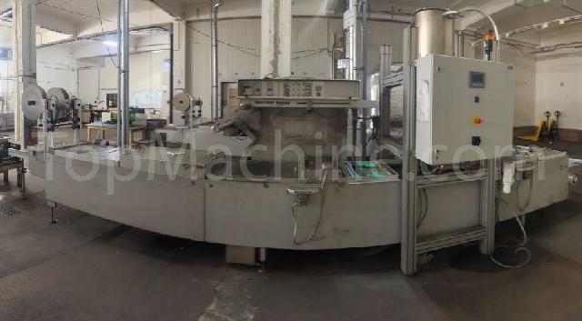 Used Multivac R 5200 MC Termoformowania & Folia Maszyny pakujące