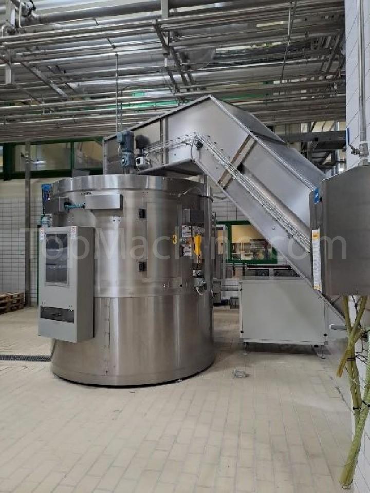 Used Krones Modulfill VFJ1.800-50-113 Bebidas y Líquidos Llenado de no carbónicas