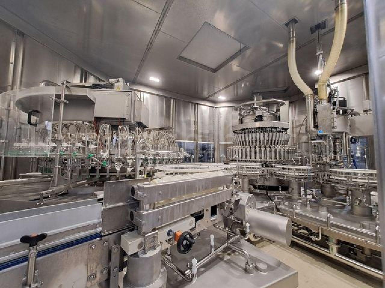 Used Krones Modulfill VFJ1.800-50-113 Getränkeindustrie Abfüllen von nicht-kohlensäurehaltigen Getränken