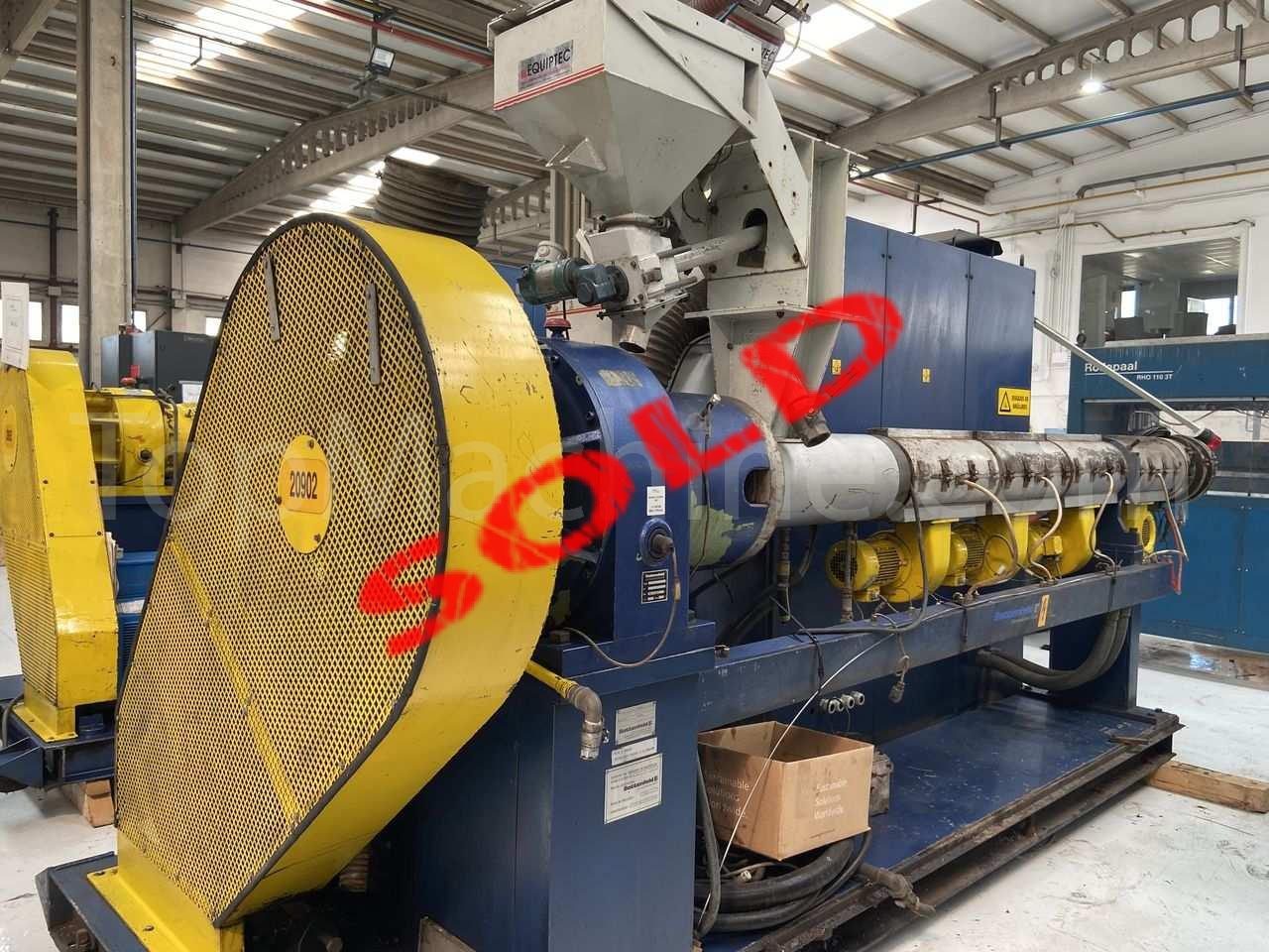 Used ITIB F250/33 DWP Extrusion Ligne de tube annelé