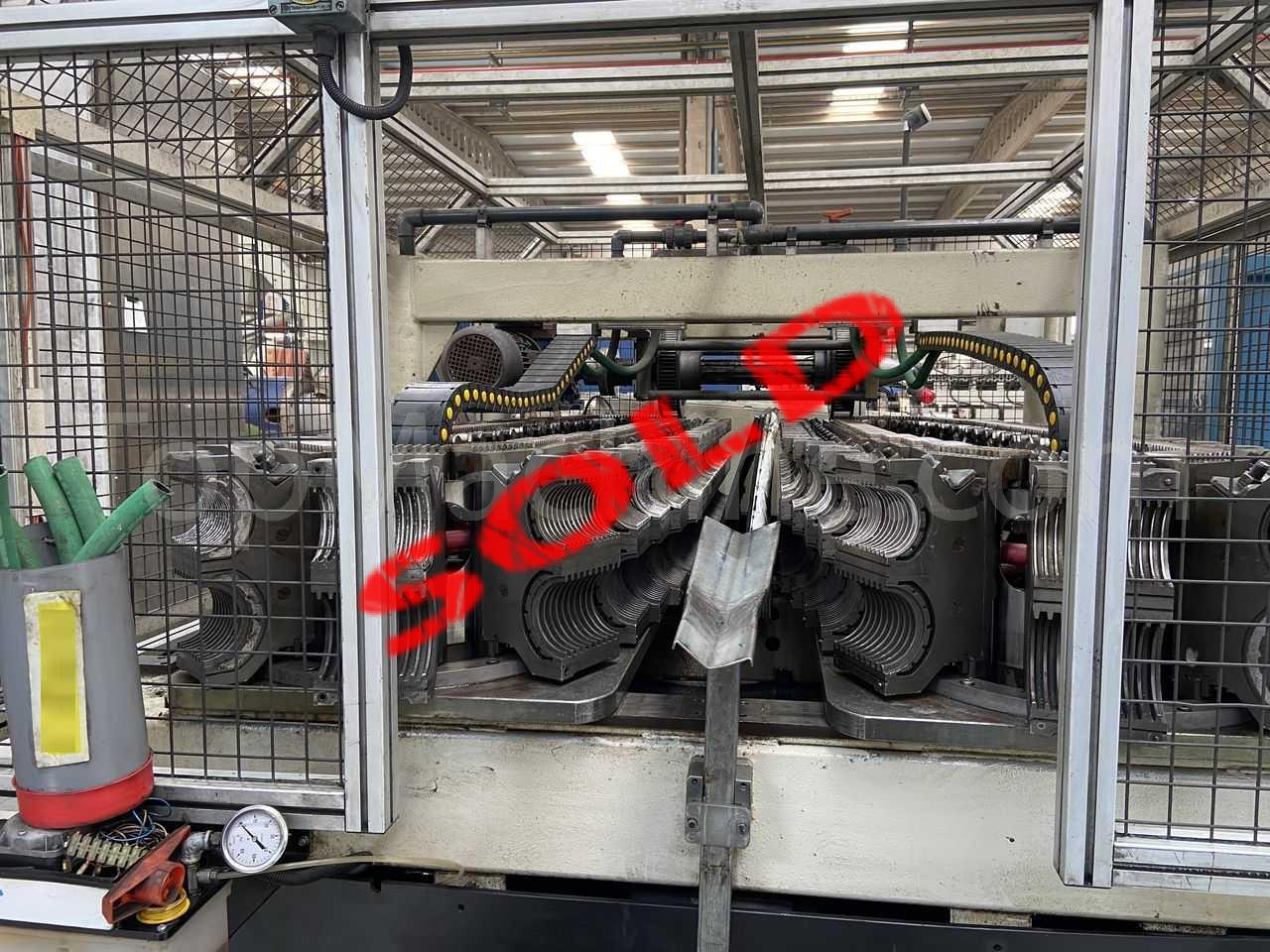 Used ITIB F250/33 DWP Wytłaczanie Linia do rur karbowanych