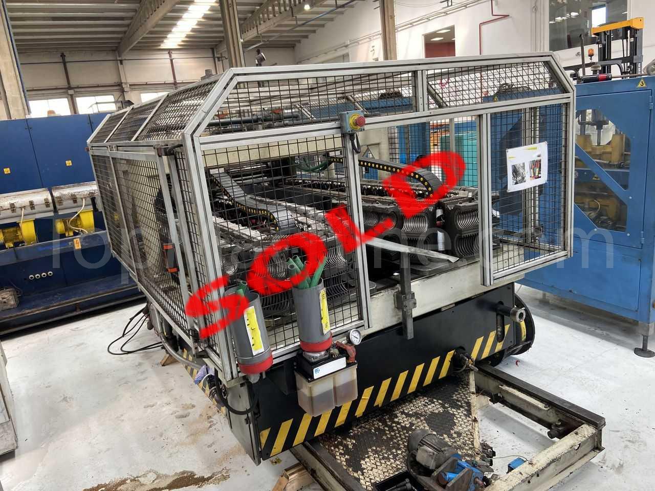 Used ITIB F250/33 DWP Extrusion Ligne de tube annelé