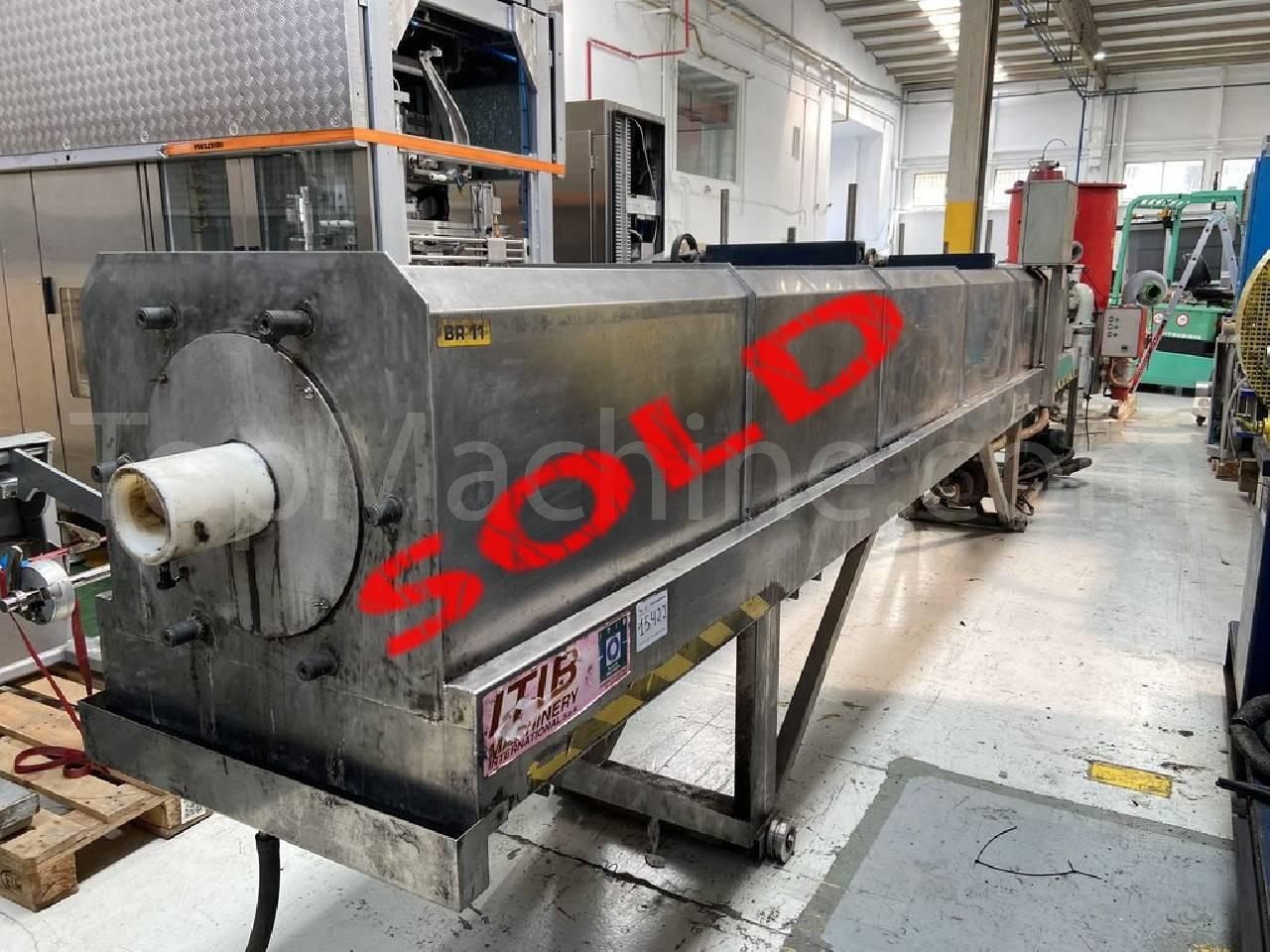 Used ITIB F250/33 DWP Extrusión Línea de tubos corrugados